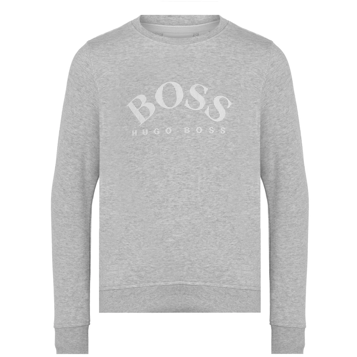 BOSS Junior Boys Large Logo Crew Neck Sweatshirt 1 BOSS Junior Boys Large Logo Crew Neck Sweatshirt