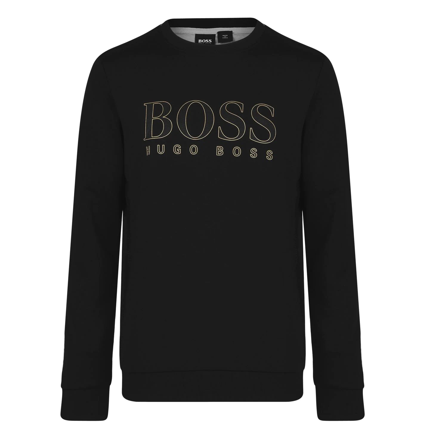 Boss Salbo Iconic Sweater 1 Boss Salbo Iconic Sweater