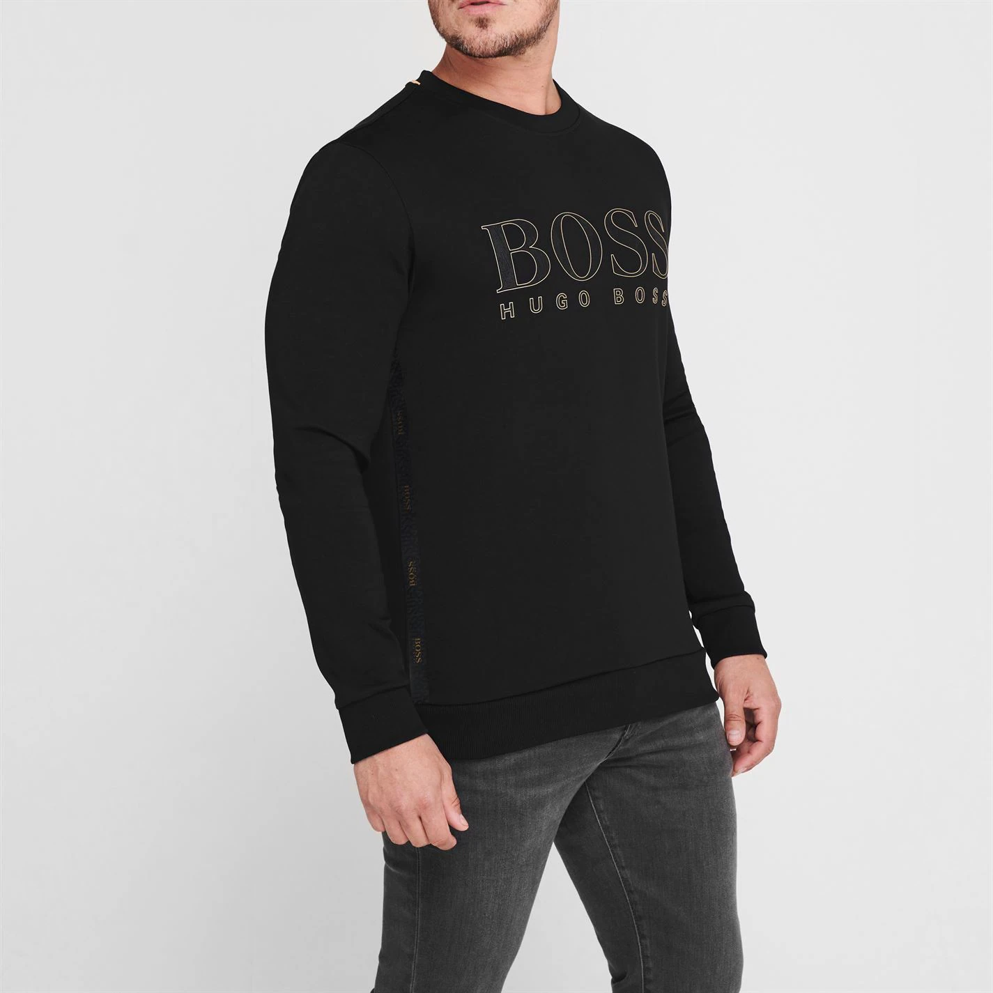 Boss Salbo Iconic Sweater 2 Boss Salbo Iconic Sweater - Image 2