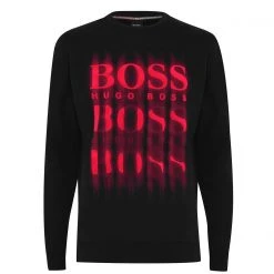 Boss Blurred Logo Sweatshirt