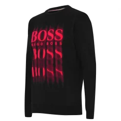 Boss Blurred Logo Sweatshirt -Outlet The Lux Evolve Store 52361203 xxl a11