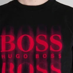 Boss Blurred Logo Sweatshirt -Outlet The Lux Evolve Store 52361203 xxl a3