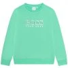 Boss Logo Crew Sweatshirt