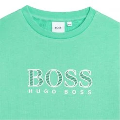 Boss Logo Crew Sweatshirt -Outlet The Lux Evolve Store 52399615 xxl a11