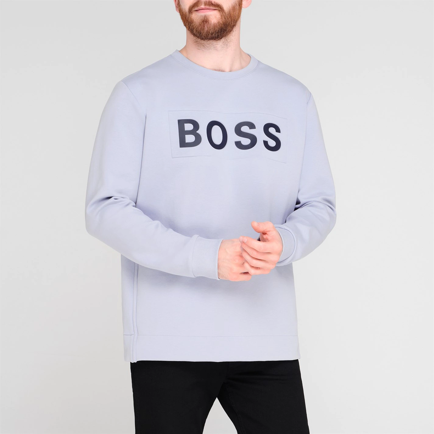 Boss Salbo Crew Sweatshirt 2 Boss Salbo Crew Sweatshirt - Image 2