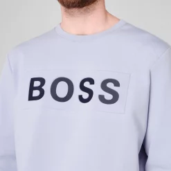 Boss Salbo Crew Sweatshirt 9 Boss Salbo Crew Sweatshirt -Outlet The Lux Evolve Store 52404918 xxl a3