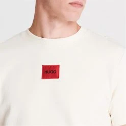 Hugo Dorkshire Short Sleeve Crew Sweatshirt -Outlet The Lux Evolve Store 52460104 xxl a3