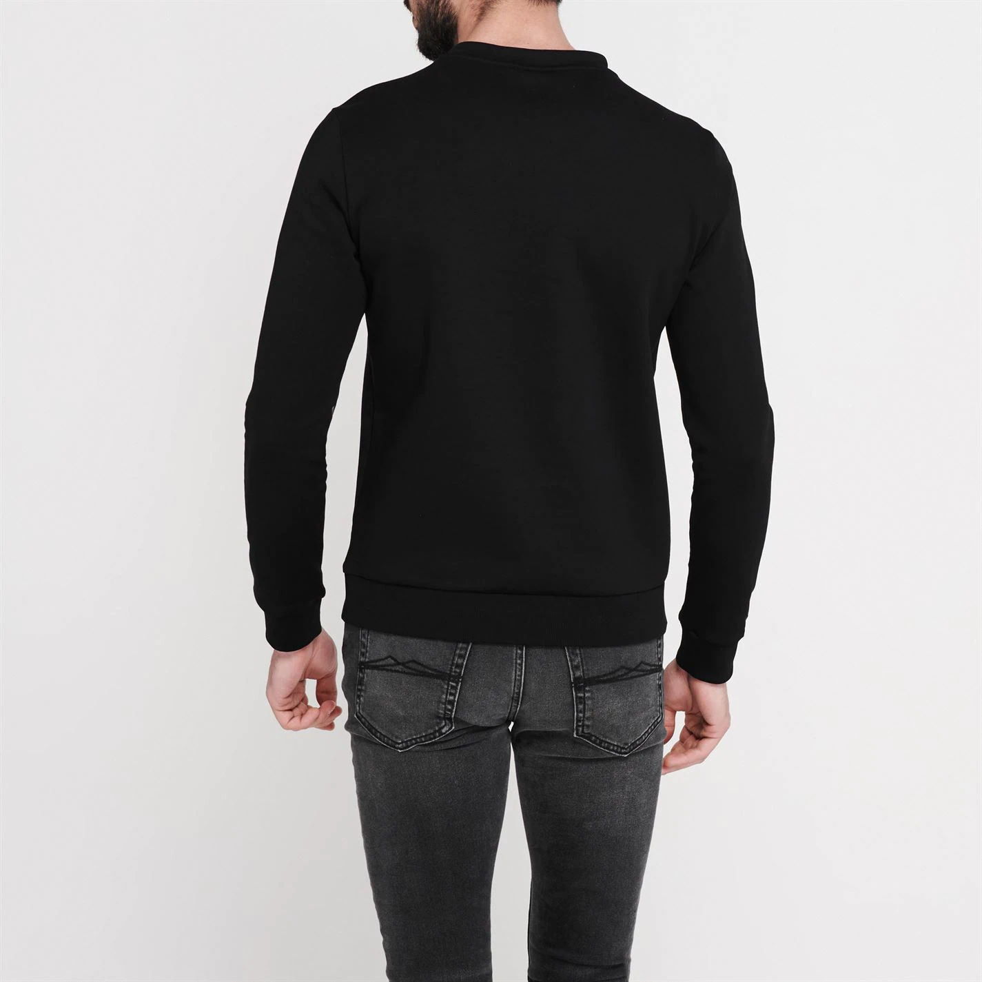 Boss Salbo Batch Sweatshirt 3 Boss Salbo Batch Sweatshirt - Image 3