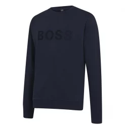 Boss Boss Welogo Sweater 11 Boss Boss Welogo Sweater -Outlet The Lux Evolve Store 52473118 xxl a11