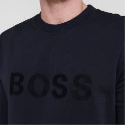 Boss Boss Welogo Sweater 9 Boss Boss Welogo Sweater -Outlet The Lux Evolve Store 52473118 xxl a3