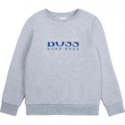 Boss Boss Grad Logo Crew Neck Sweater