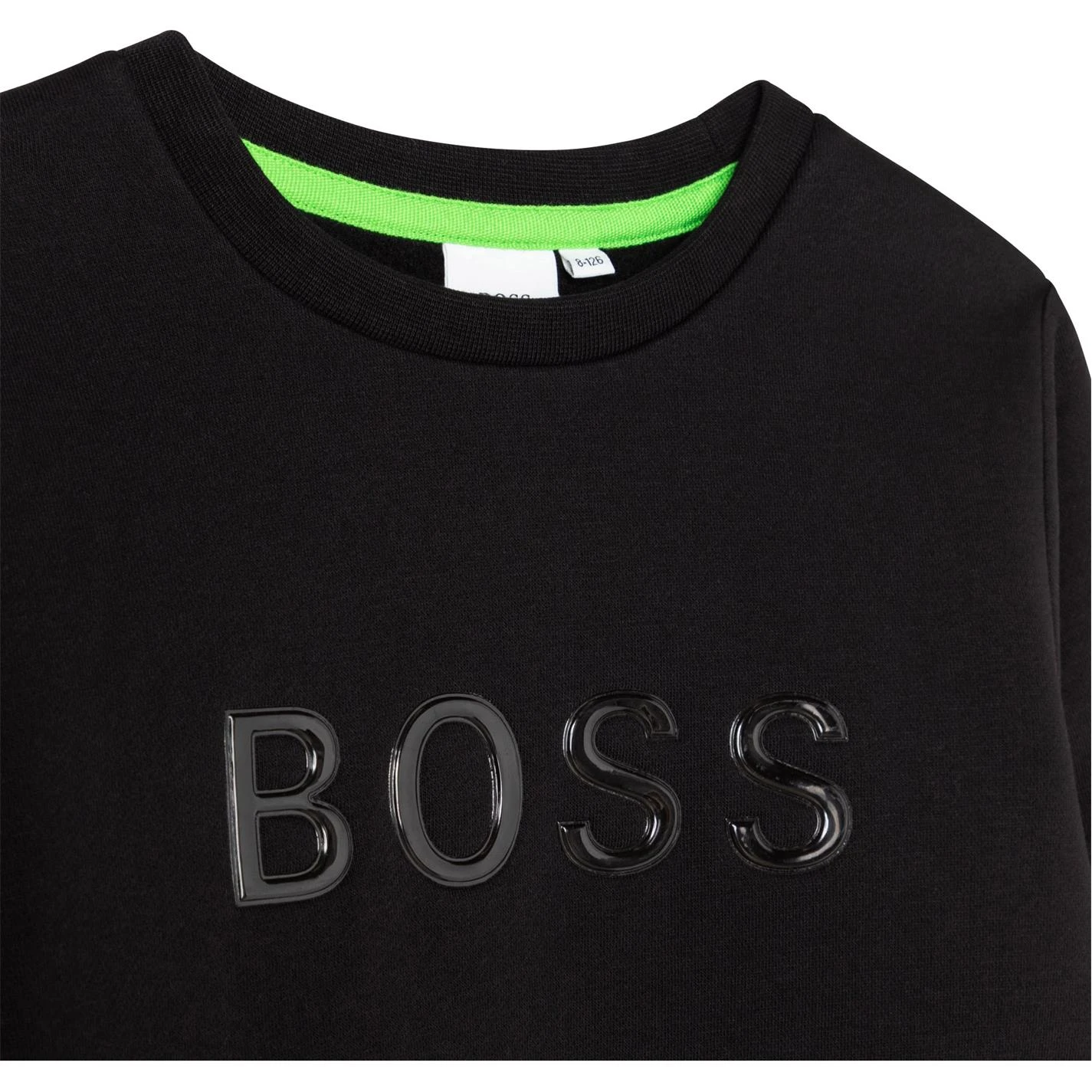 Boss Bold Logo Crew Sweatshirt 3 Boss Bold Logo Crew Sweatshirt - Image 3