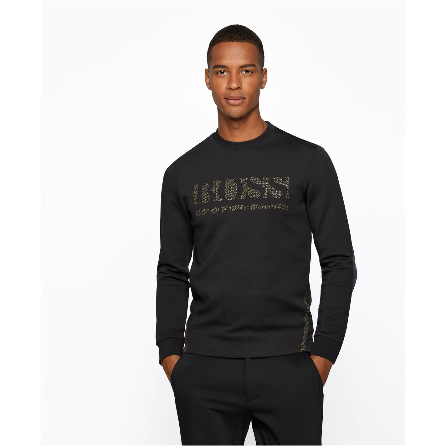 Boss Salbo Iconic Sweatshirt 2 Boss Salbo Iconic Sweatshirt - Image 2