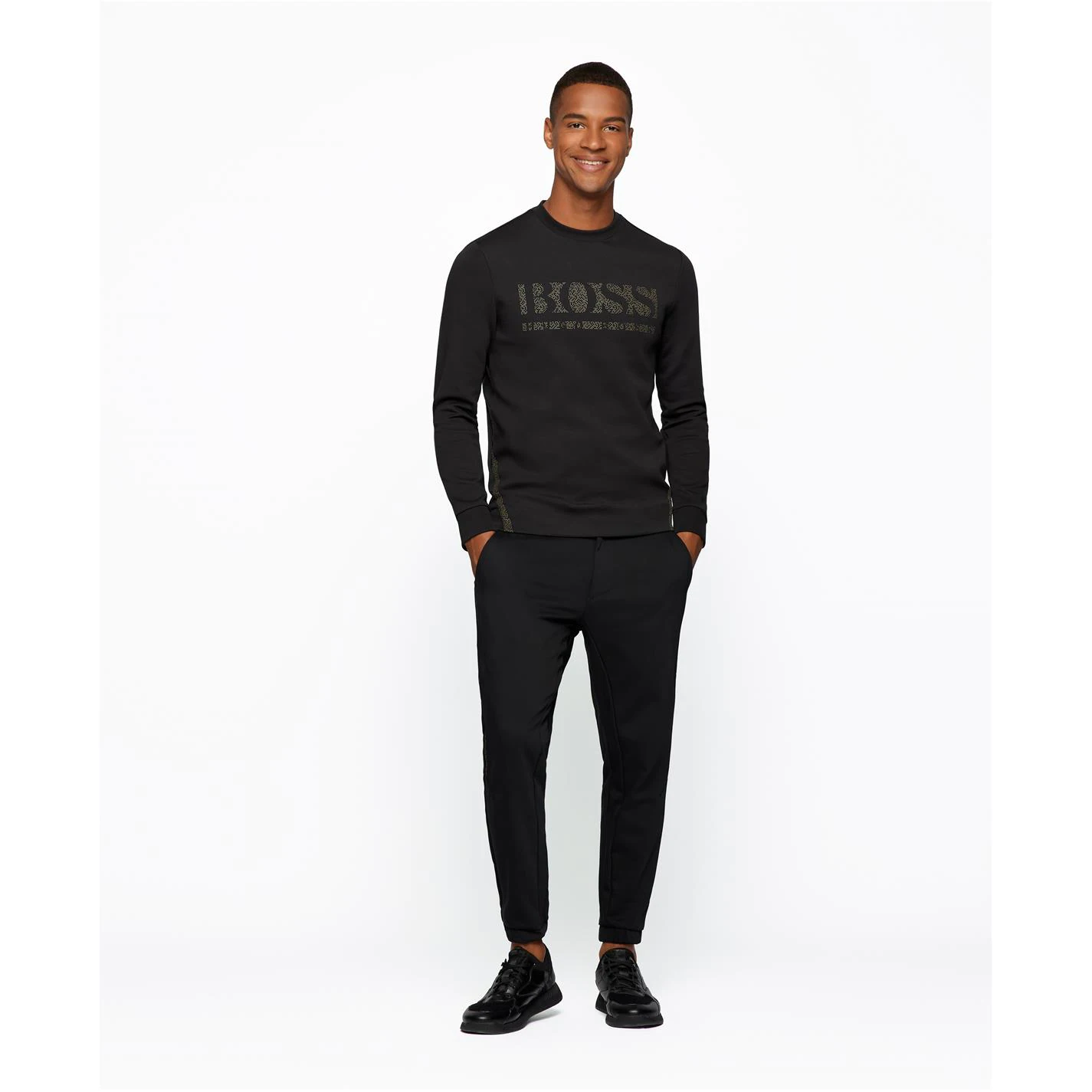 Boss Salbo Iconic Sweatshirt 5 Boss Salbo Iconic Sweatshirt - Image 5