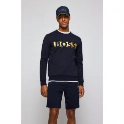 Boss Salbo 1 Crew Sweatshirt -Outlet The Lux Evolve Store 52530118 xxl a1