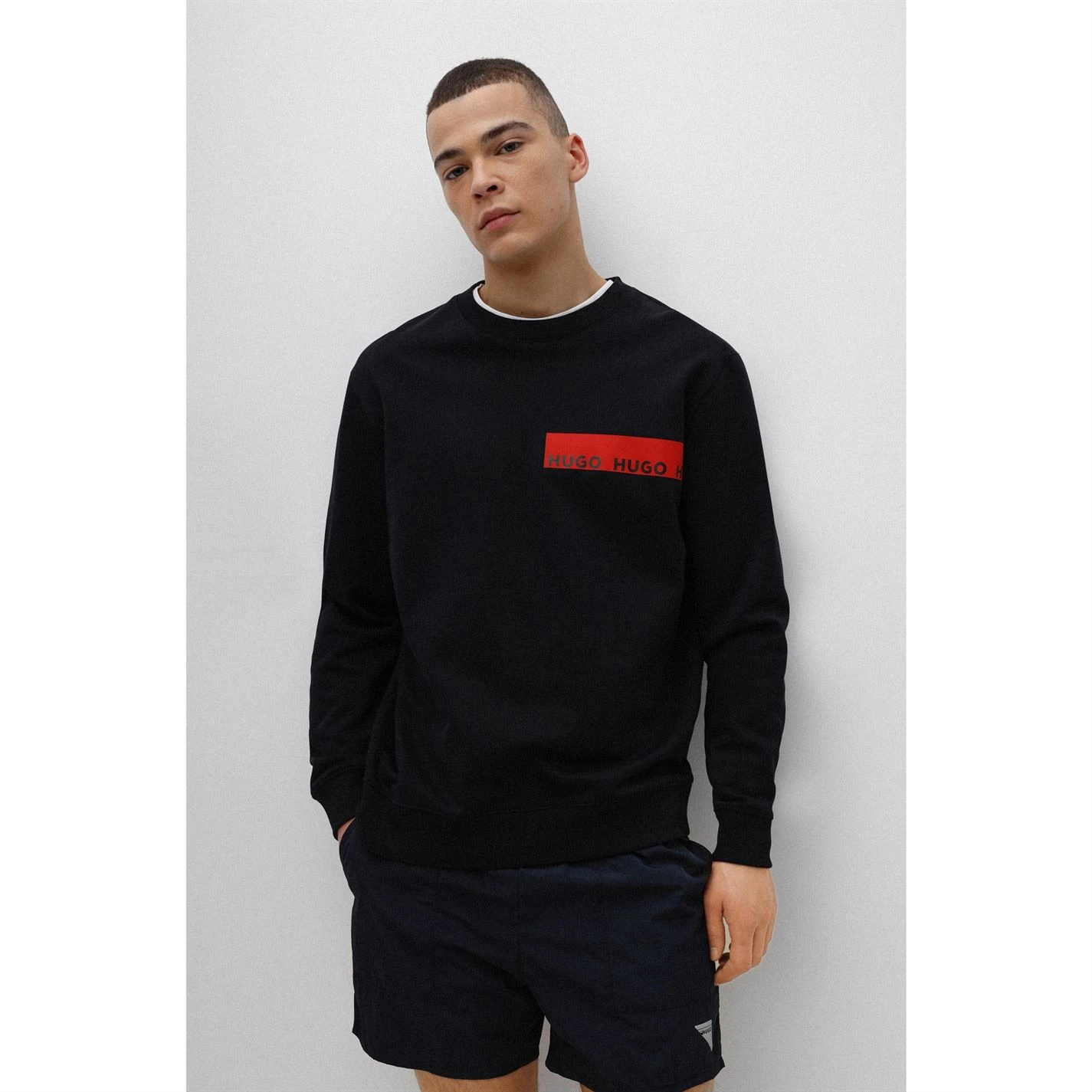 Hugo Dranach Crew Sweatshirt 2 Hugo Dranach Crew Sweatshirt - Image 2