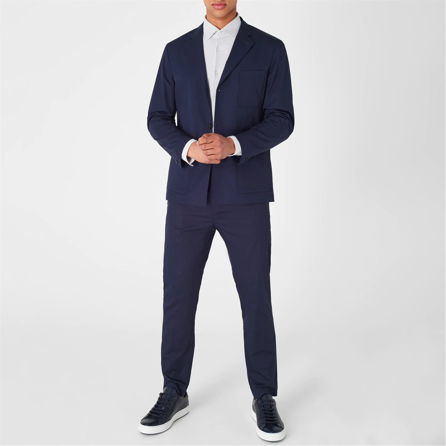 Hugo John222x Single Breasted Jacket 2 Hugo John222x Single Breasted Jacket - Image 2