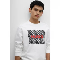 Hugo Hugo Dalker Sweater Mens -Outlet The Lux Evolve Store 52577901 xxl a3