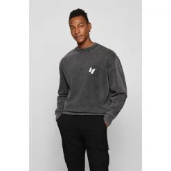 BOSS Weacid Crew Sweater 6 BOSS Weacid Crew Sweater -Outlet The Lux Evolve Store 52578103 xxl a1