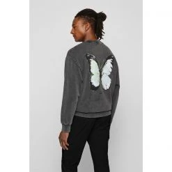 BOSS Weacid Crew Sweater 7 BOSS Weacid Crew Sweater -Outlet The Lux Evolve Store 52578103 xxl a2