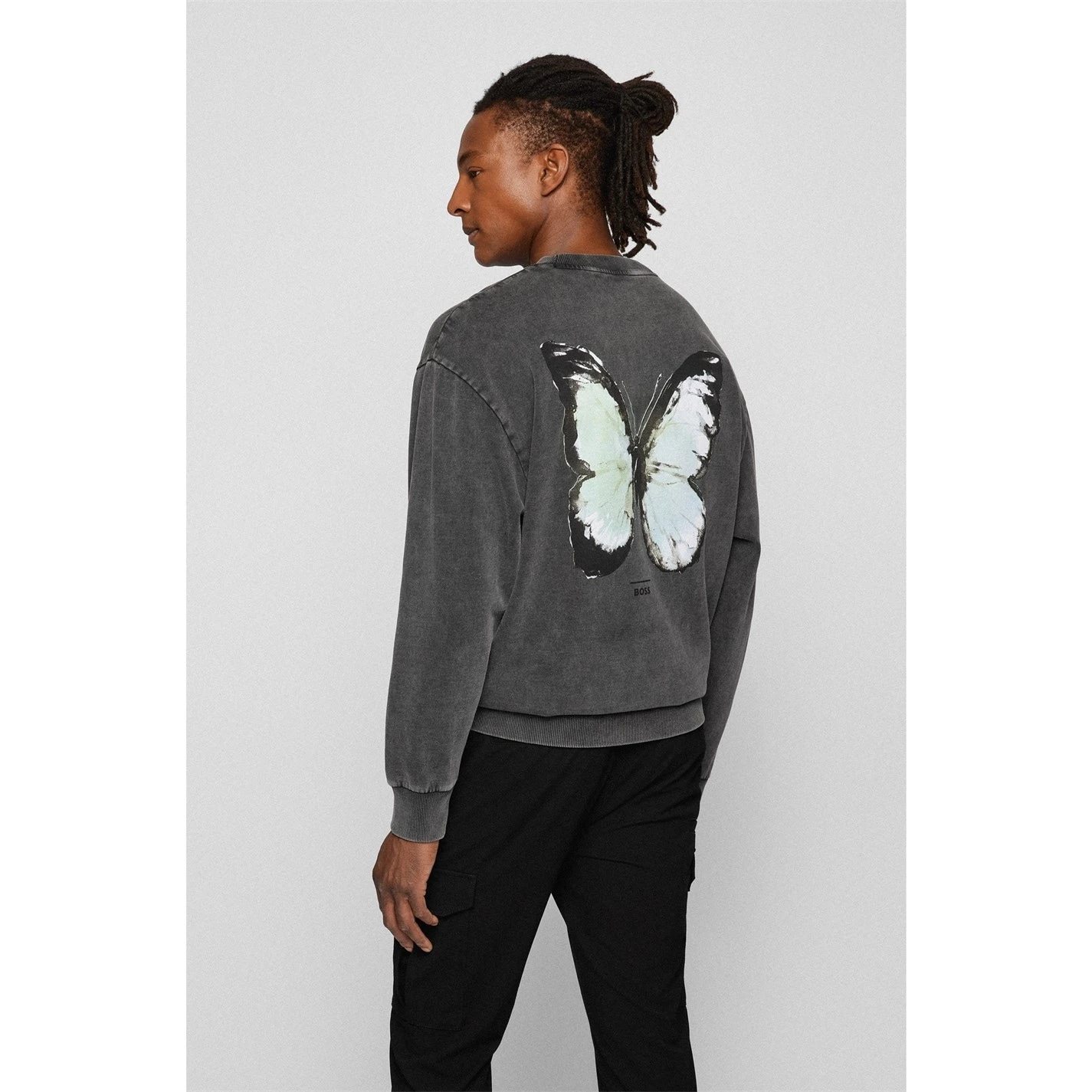 BOSS Weacid Crew Sweater 3 BOSS Weacid Crew Sweater - Image 3