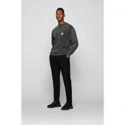 BOSS Weacid Crew Sweater 9 BOSS Weacid Crew Sweater -Outlet The Lux Evolve Store 52578103 xxl a4