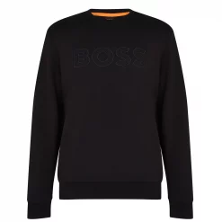 BOSS Welogo Crew Sweatshirt