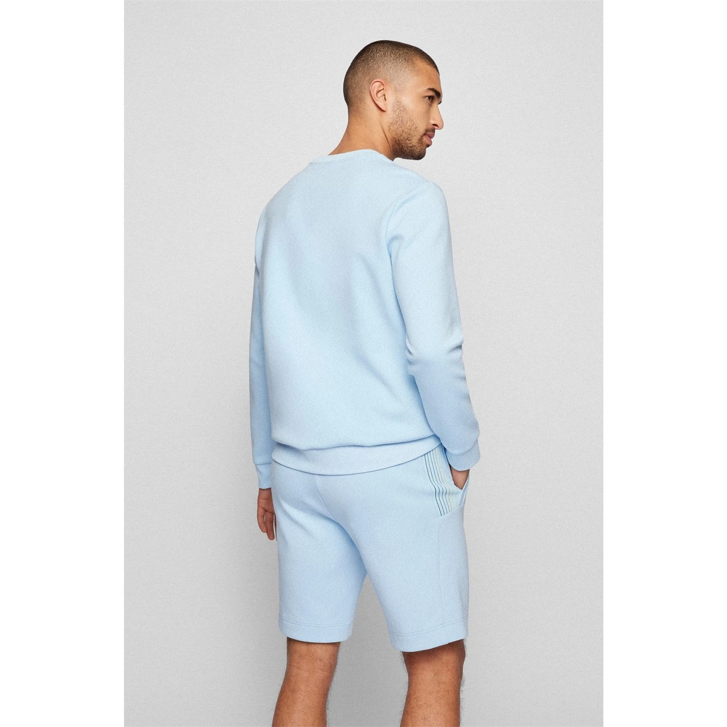 Boss Salbo 1 Crew Sweatshirt 3 Boss Salbo 1 Crew Sweatshirt - Image 3