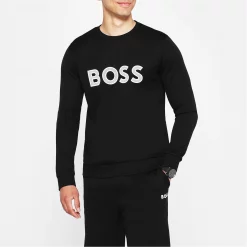 Boss Hugo Boss Salbo 1 Crew Sweater Mens 6 Boss Hugo Boss Salbo 1 Crew Sweater Mens -Outlet The Lux Evolve Store 52583303 xxl a1