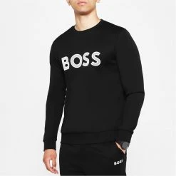 Boss Hugo Boss Salbo 1 Crew Sweater Mens 8 Boss Hugo Boss Salbo 1 Crew Sweater Mens -Outlet The Lux Evolve Store 52583303 xxl a3