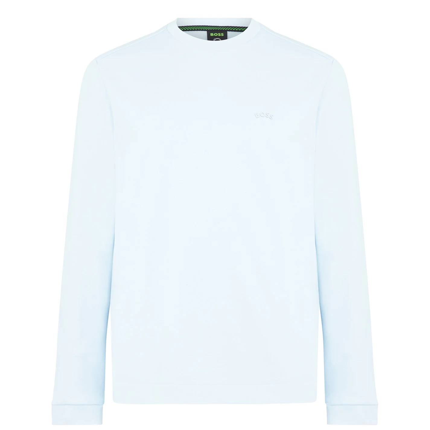 Boss Boss Salbo Curved Sweater Mens 1 Boss Boss Salbo Curved Sweater Mens