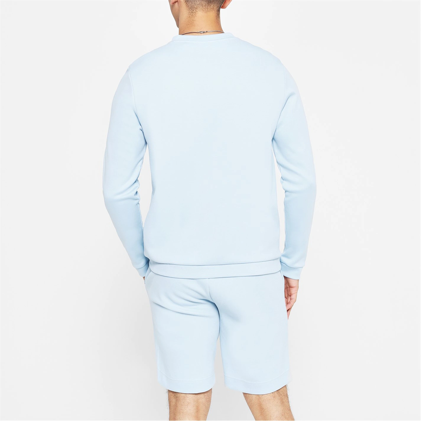 Boss Boss Salbo Curved Sweater Mens 3 Boss Boss Salbo Curved Sweater Mens - Image 3