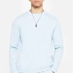 Boss Boss Salbo Curved Sweater Mens 8 Boss Boss Salbo Curved Sweater Mens -Outlet The Lux Evolve Store 52583418 xxl a3