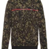 Hugo Camo Crew Sweatshirt