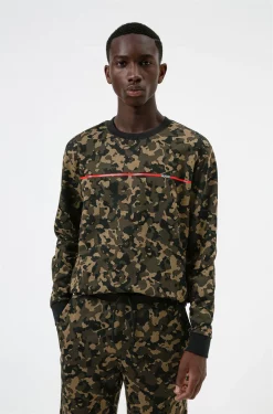Hugo Camo Crew Sweatshirt -Outlet The Lux Evolve Store 52589215 xxl a3