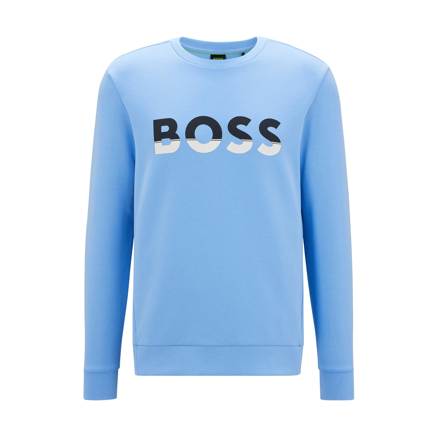 Boss Salbo Crew Sweatshirt 1 Boss Salbo Crew Sweatshirt