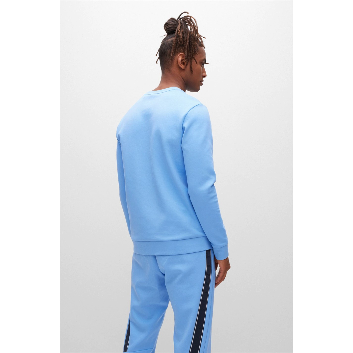 Boss Salbo Crew Sweatshirt 3 Boss Salbo Crew Sweatshirt - Image 3