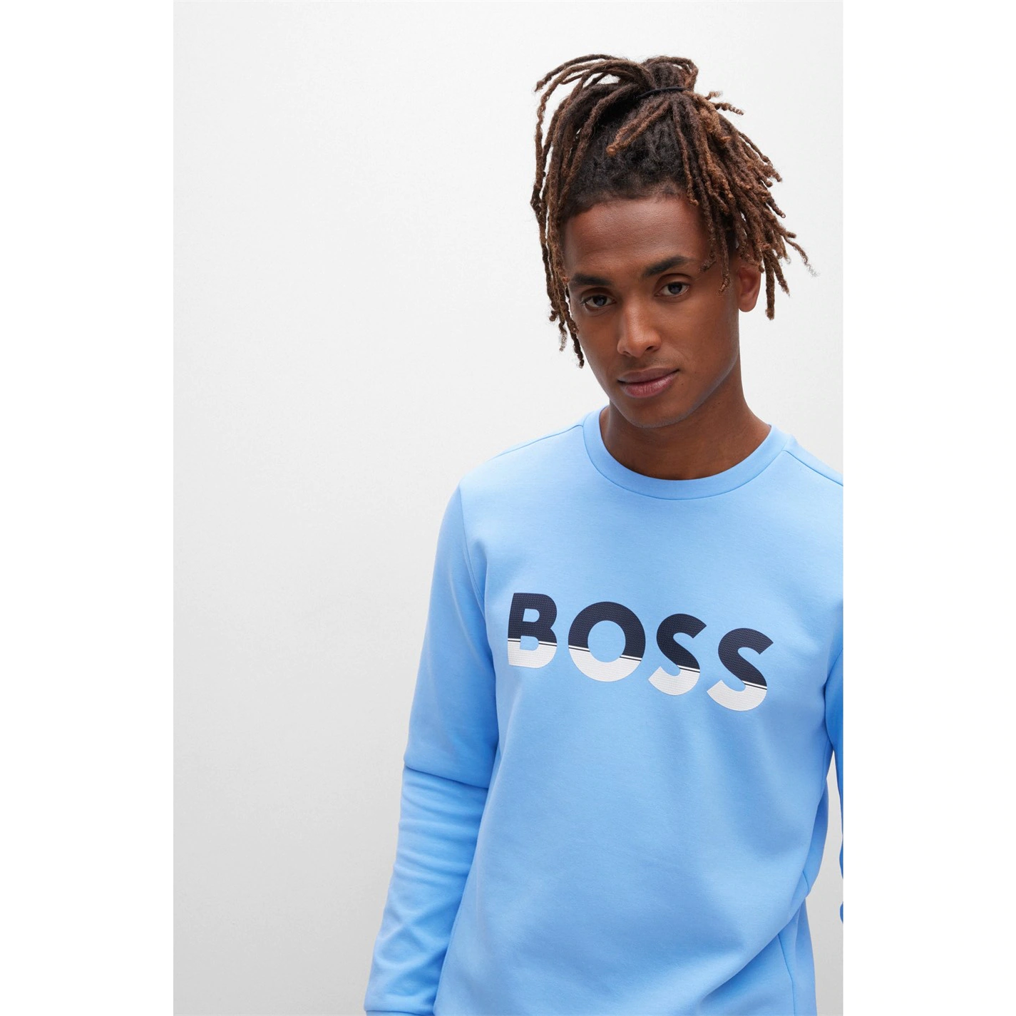 Boss Salbo Crew Sweatshirt 4 Boss Salbo Crew Sweatshirt - Image 4