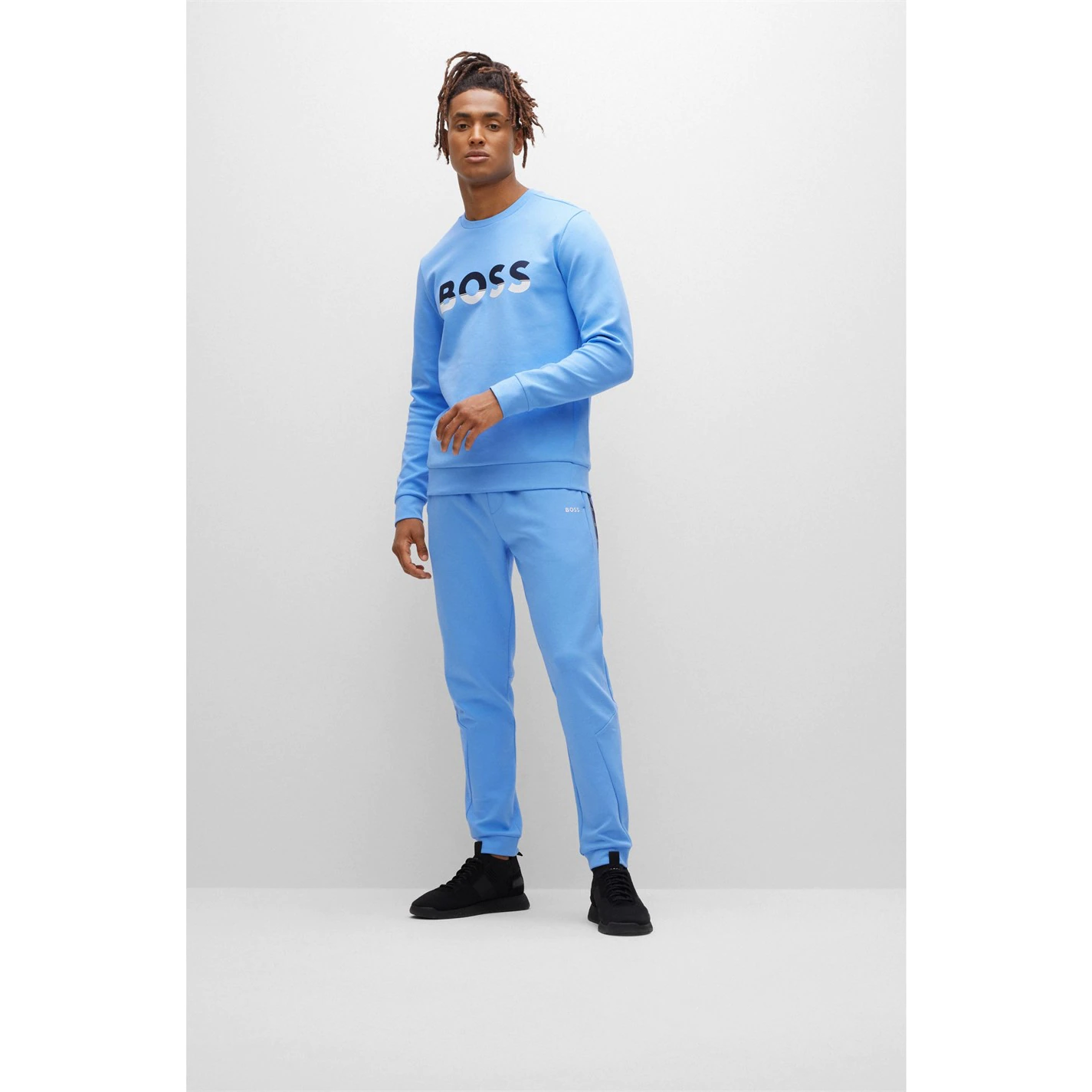 Boss Salbo Crew Sweatshirt 5 Boss Salbo Crew Sweatshirt - Image 5