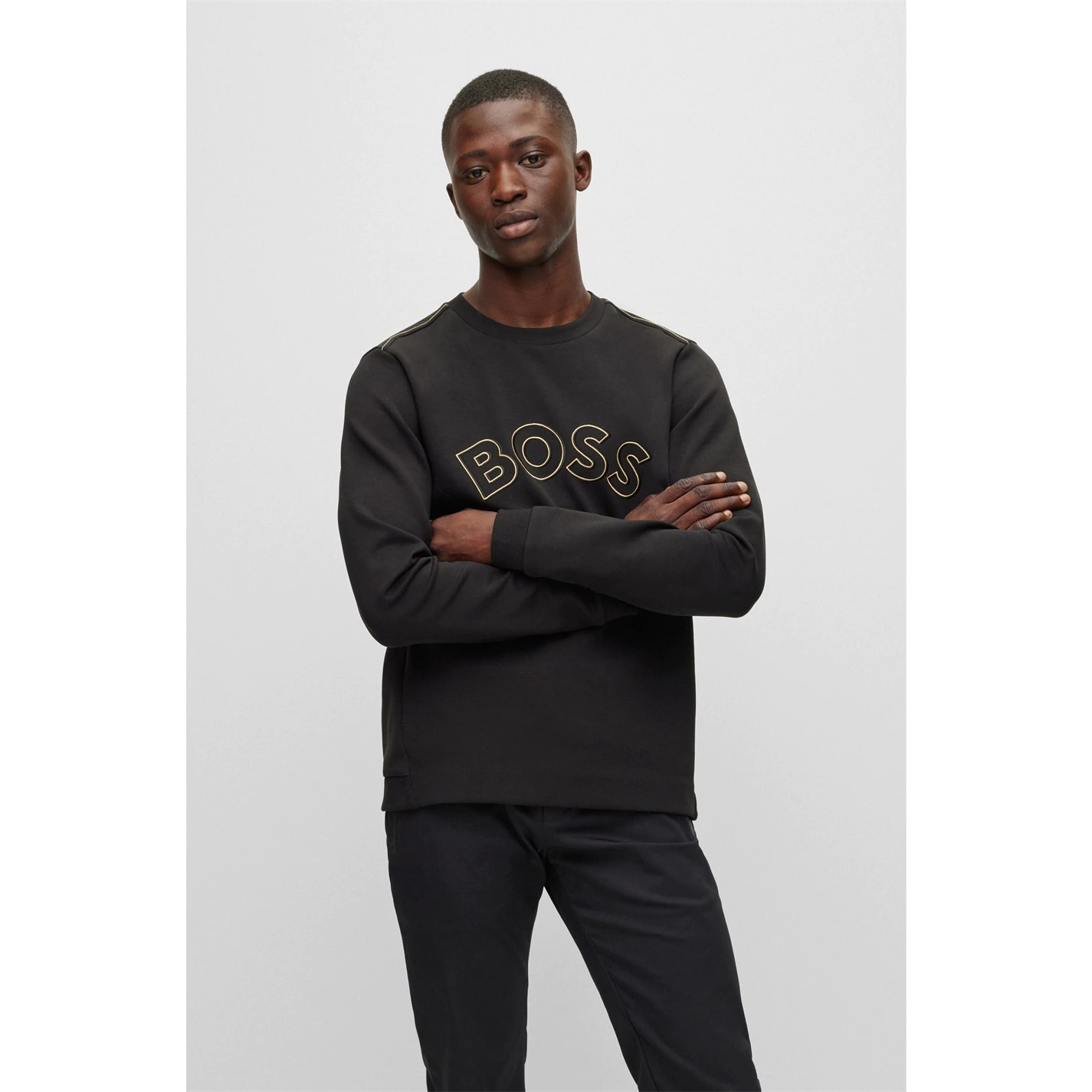 BOSS Salbo Iconic Sweatshirt 2 BOSS Salbo Iconic Sweatshirt - Image 2