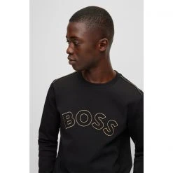 BOSS Salbo Iconic Sweatshirt 8 BOSS Salbo Iconic Sweatshirt -Outlet The Lux Evolve Store 52626803 xxl a3