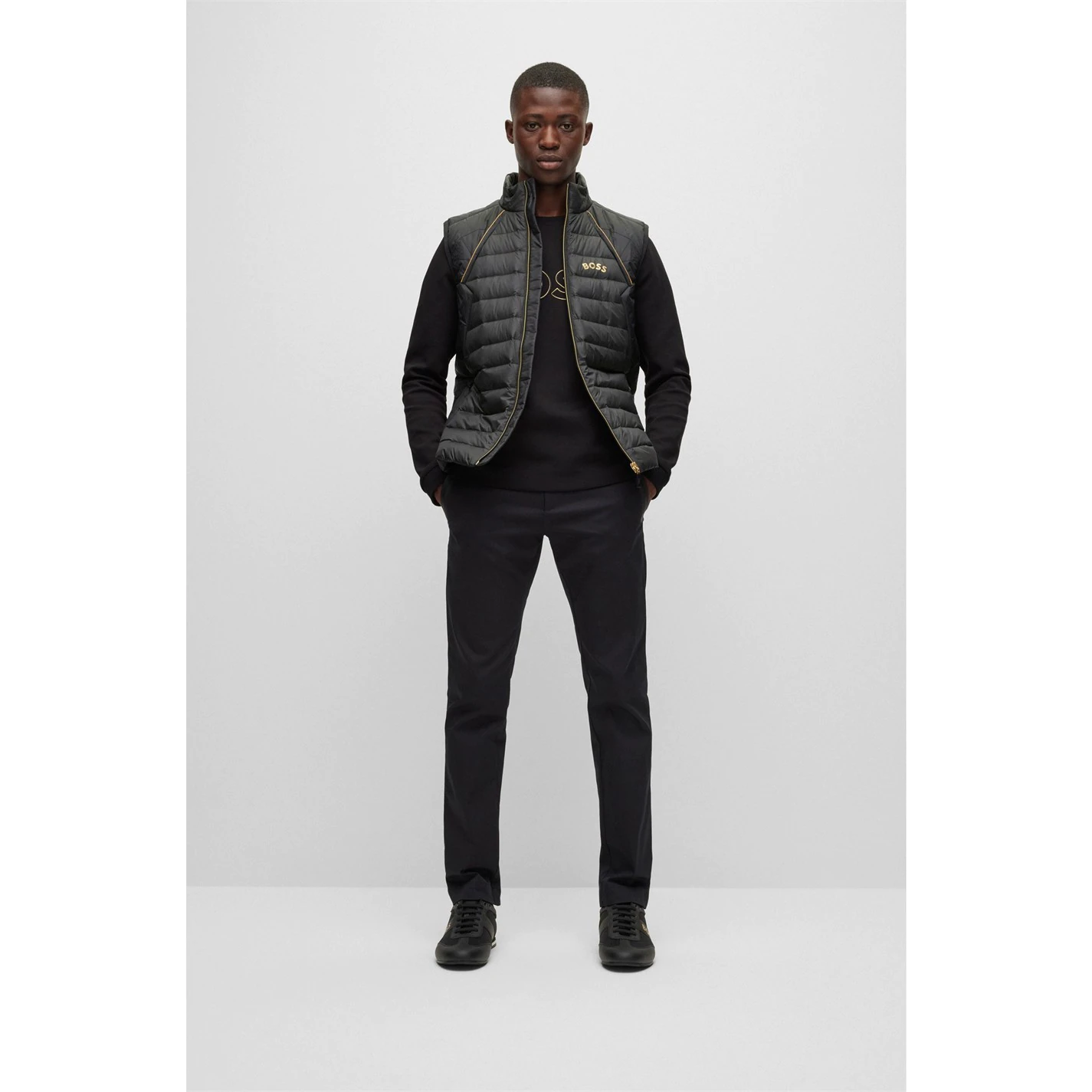 BOSS Salbo Iconic Sweatshirt 5 BOSS Salbo Iconic Sweatshirt - Image 5