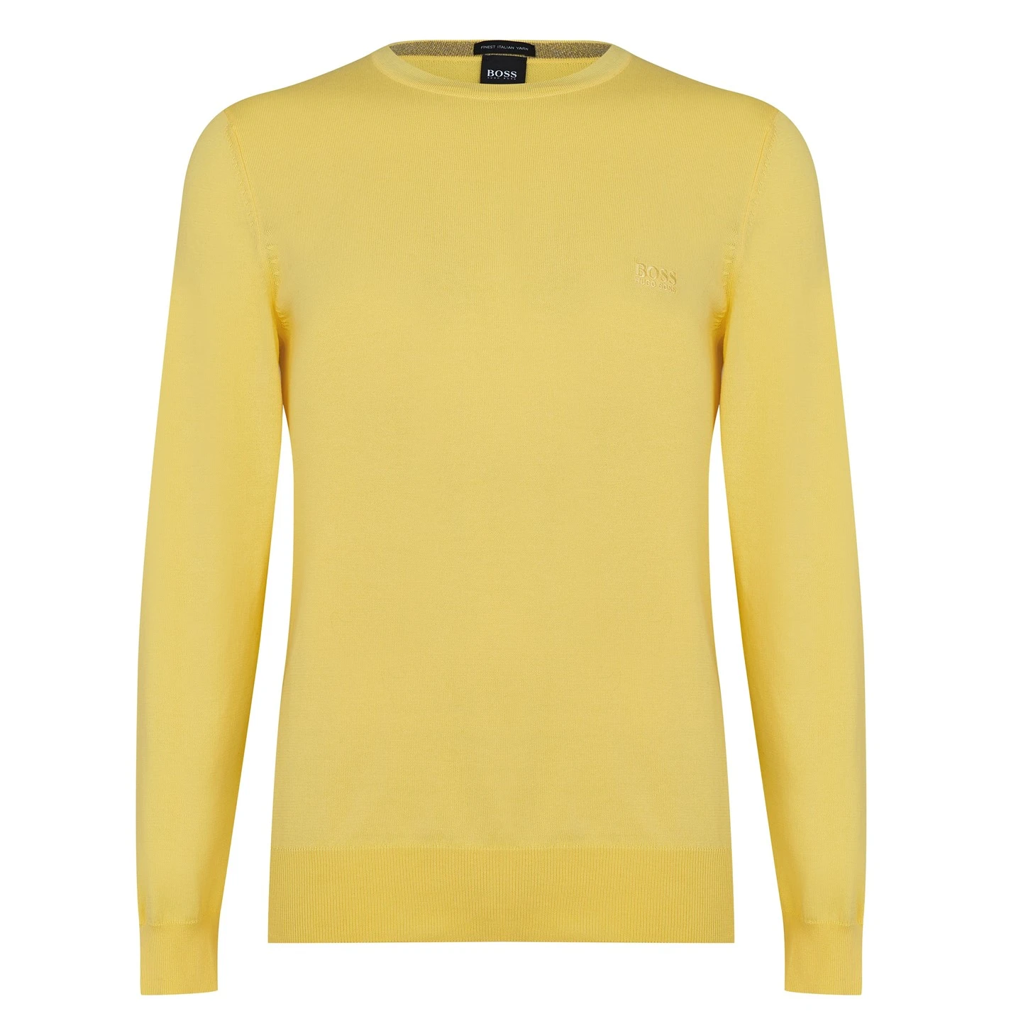 BOSS Pacas Crew Neck Knit Jumper 1 BOSS Pacas Crew Neck Knit Jumper