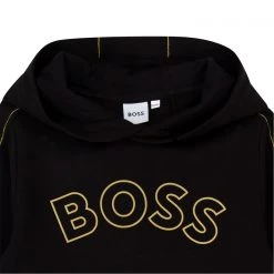 Boss Boss Gold Cap OTH Hoodie Junior Boys -Outlet The Lux Evolve Store 53016103 xxl a2
