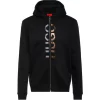 Hugo Dellar Full Zip Hoodie
