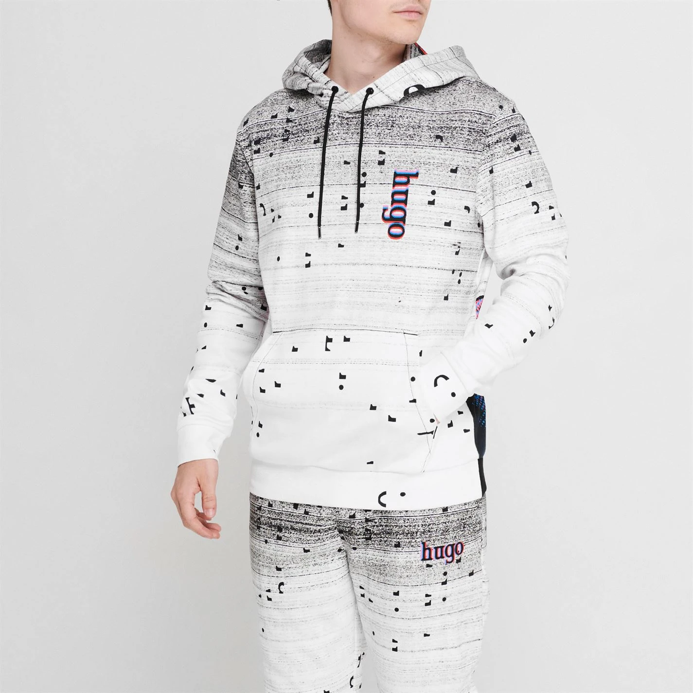 HUGO Dento Oth Hoodie 2 HUGO Dento Oth Hoodie - Image 2