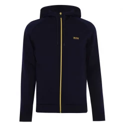 Boss Zip Hooded Sweatshirt