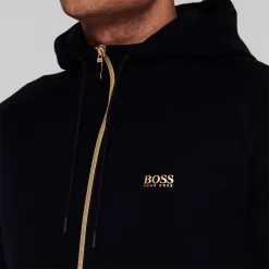 Boss Zip Hooded Sweatshirt -Outlet The Lux Evolve Store 53235922 xxl a4