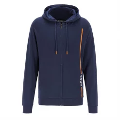 Boss Fashion Zip Up Hoodie