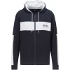 Boss Fashion Zip Hoodie
